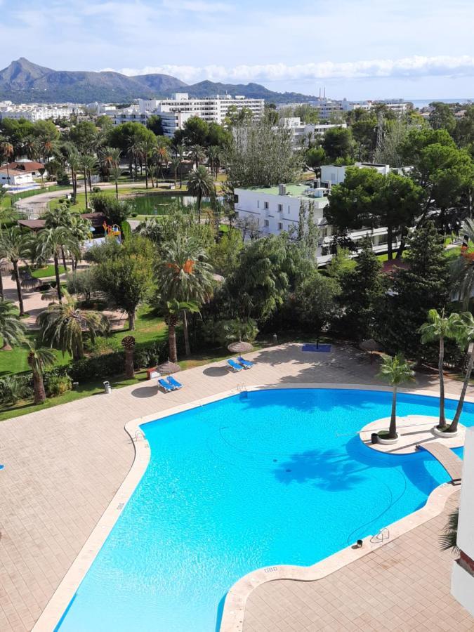 Apartmán Cozy Estudio "Edificio Siesta 2" Alcúdia Exteriér fotografie